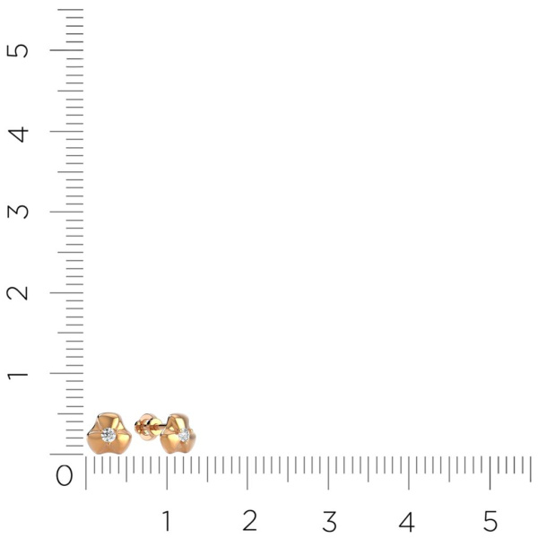 Серьги 310592.14K.R Серьги 310592.14K.R