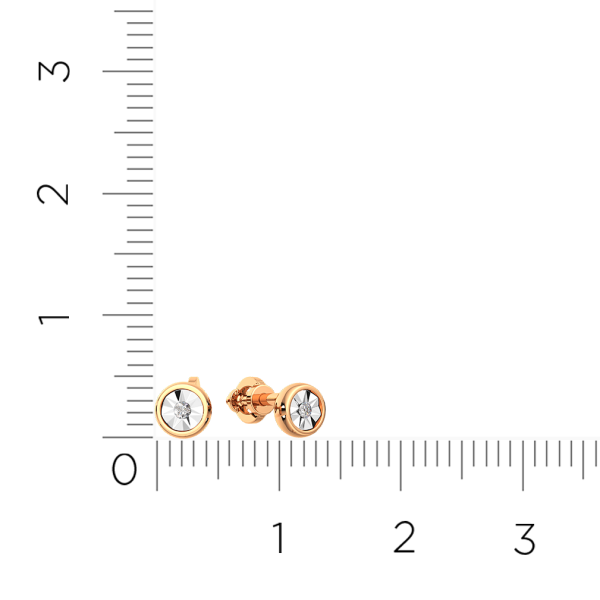 Серьги 3D00205.14K.B.ZZ