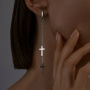 Серьги 94024287