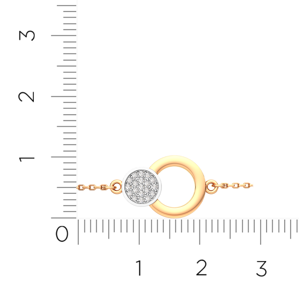 Браслет 6D0030.14K.R.ZZ