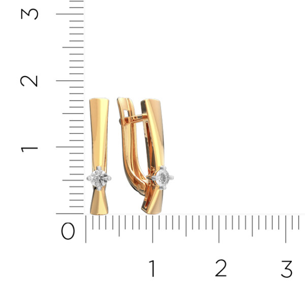 Серьги 310952.14K.R.ZZ