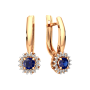 Серьги 3D10143.14K.R.ZZ