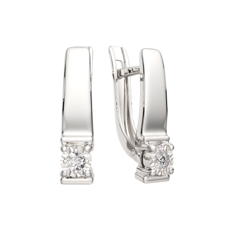 Серьги 3D00737.14K.W.ZZ
