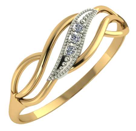 Кольцо 210372 Кольцо 210372