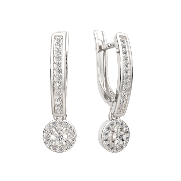 Серьги 3D00469.14K.W.ZZ Серьги 3D00469.14K.W.ZZ