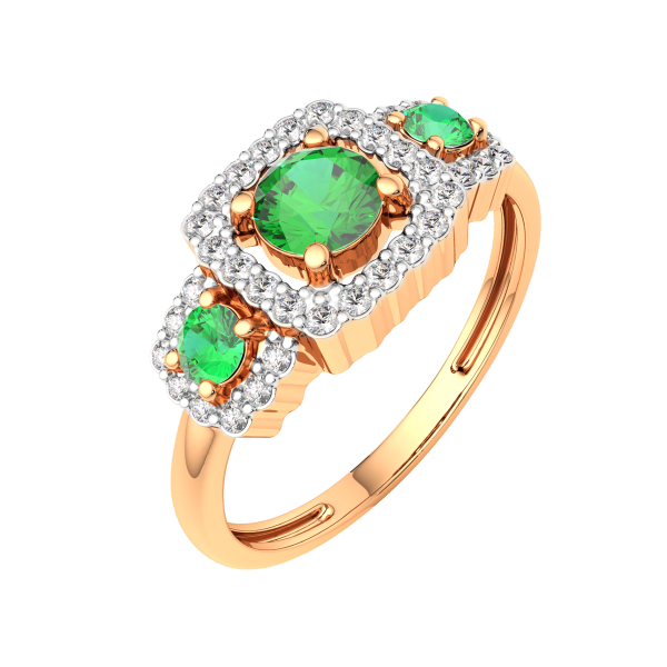 Кольцо 2D20228.14K.R.ZZ