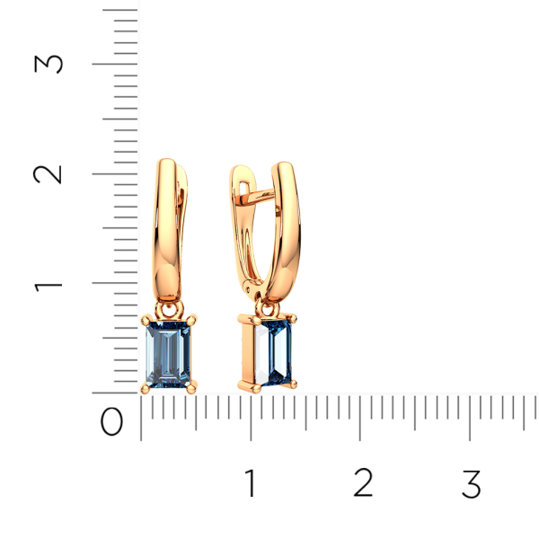 Серьги 3S41206.14K.R.ZZ Серьги 3S41206.14K.R.ZZ