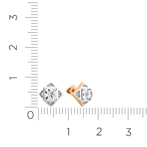 Серьги 3D00317.14K.B.ZZ