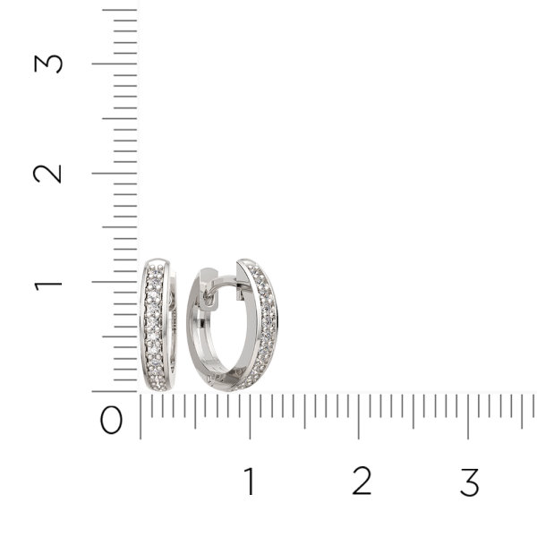 Серьги 310470.14K.W