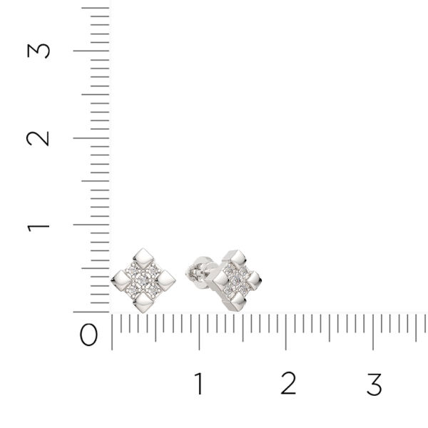 Серьги 3D00328.14K.W.ZZ Серьги 3D00328.14K.W.ZZ