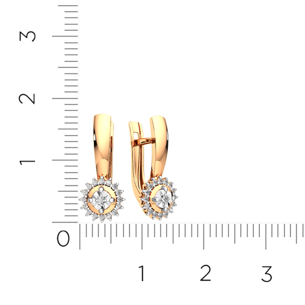 Серьги 3D00430.14K.B.ZZ Серьги 3D00430.14K.B.ZZ