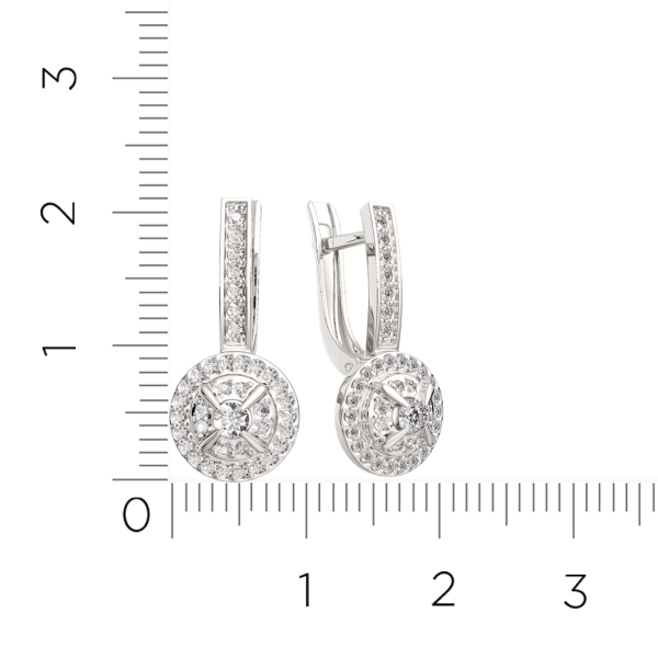 Серьги 3D00458.14K.W.ZZ Серьги 3D00458.14K.W.ZZ