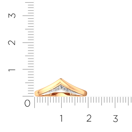 Кольцо 2D00522.14K.R.ZZ