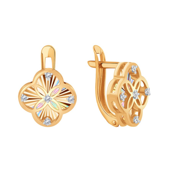 Серьги Т14262Е382