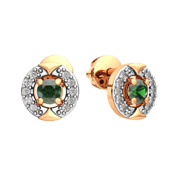 Серьги 3D2089.14K.R.ZZ Серьги 3D2089.14K.R.ZZ
