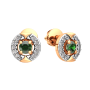 Серьги 3D2089.14K.R.ZZ