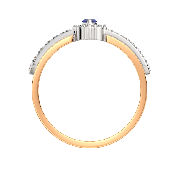 Кольцо 2D10134.14K.B.ZZ