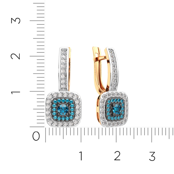 Серьги 3D00550.14K.R.ZZ