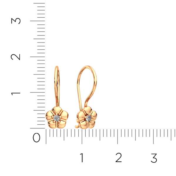 Серьги 310115 Серьги 310115