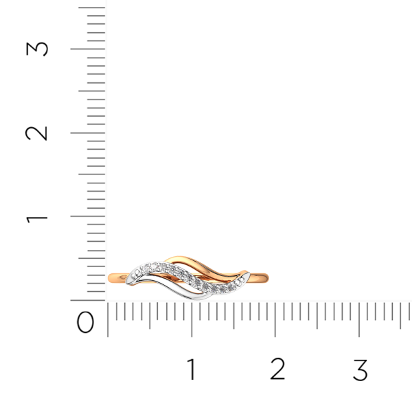 Кольцо 210617.14K.R Кольцо 210617.14K.R