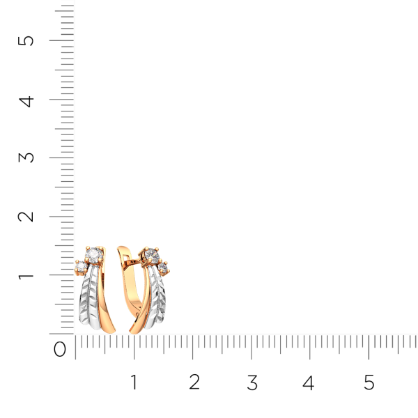 Серьги 310563.14K.R