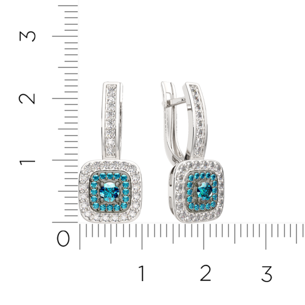 Серьги 3D00550.14K.W.ZZ