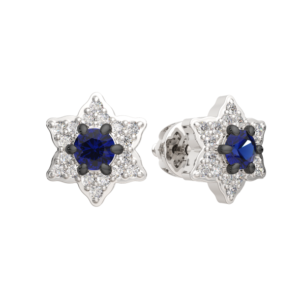 Серьги 3D10147.14K.W.ZZ Серьги 3D10147.14K.W.ZZ