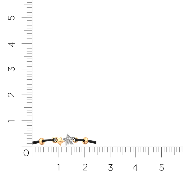 Браслет 670030.9K.R.01