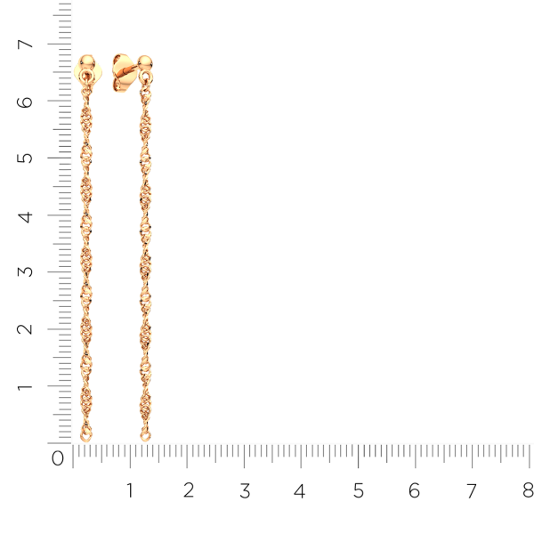 Серьги 300258.14K.R Серьги 300258.14K.R