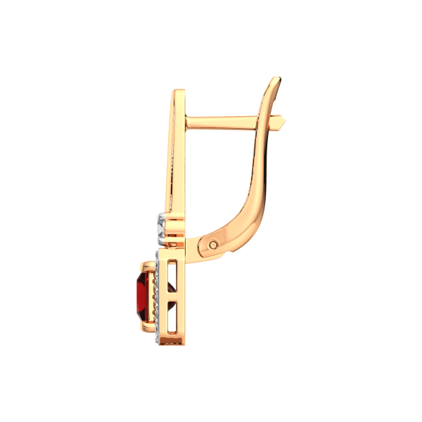 Серьги 3S50242.14K.R.ZZ