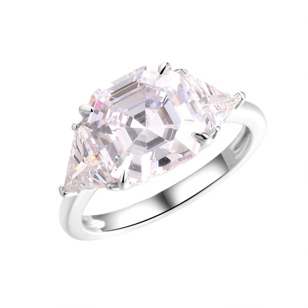 Кольцо CZ-R4270-8-X-W-W-X-W Кольцо CZ-R4270-8-X-W-W-X-W