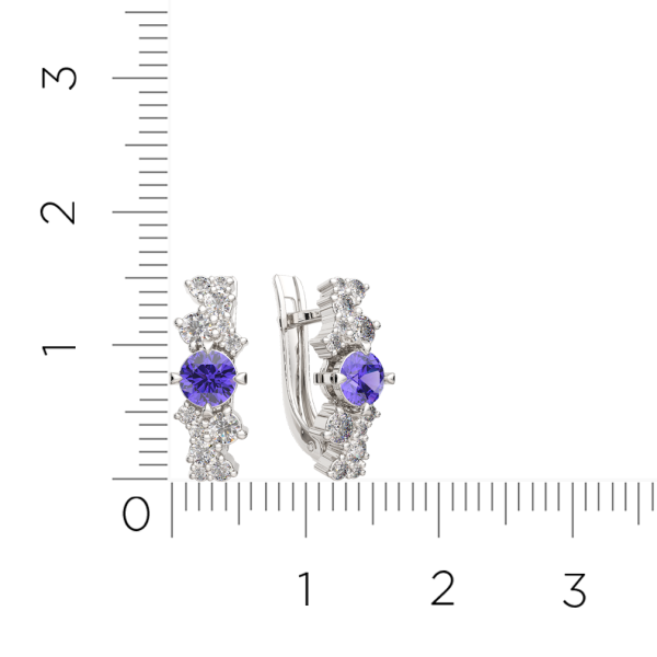 Серьги 3D42207.14K.W.ZZ Серьги 3D42207.14K.W.ZZ