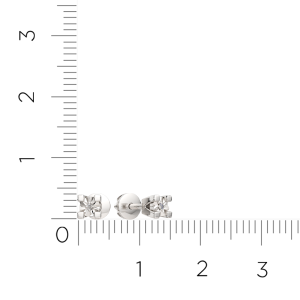 Серьги 3D00492.14K.W.ZZ