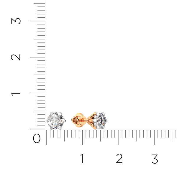 Серьги 3D00350.14K.R Серьги 3D00350.14K.R