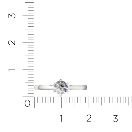 Кольцо 2L0021.14K.W