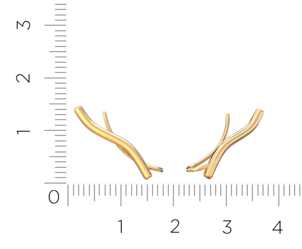 Серьги 300260.14K.R.ZZ Серьги 300260.14K.R.ZZ