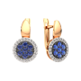 Серьги 3D10248.14K.R.ZZ
