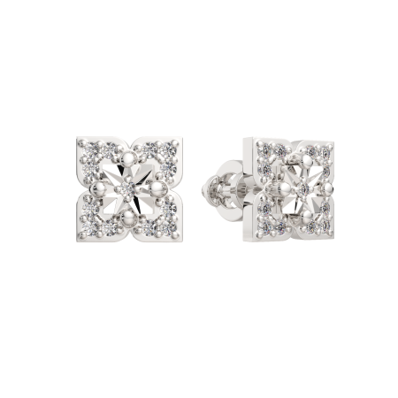 Серьги 3D00567.14K.W.ZZ