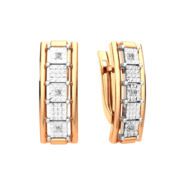 Серьги 3D00667.14K.B