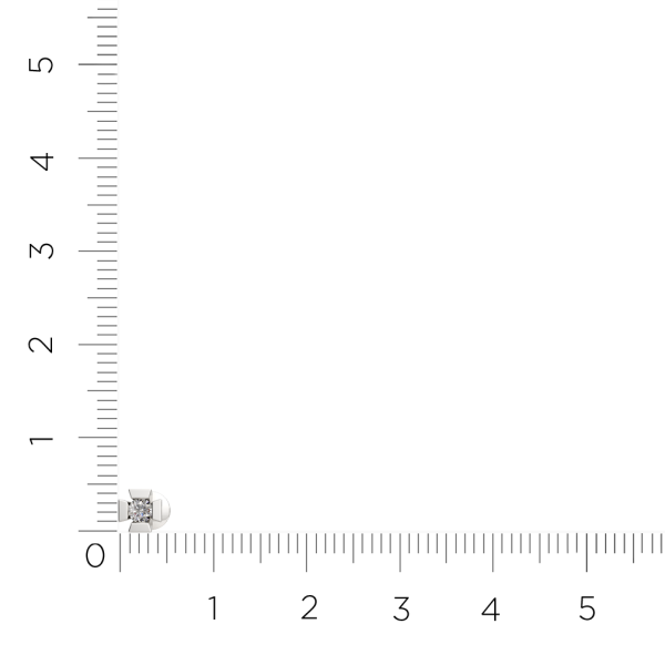 Серьги 3D00396.14K.W.ZZ