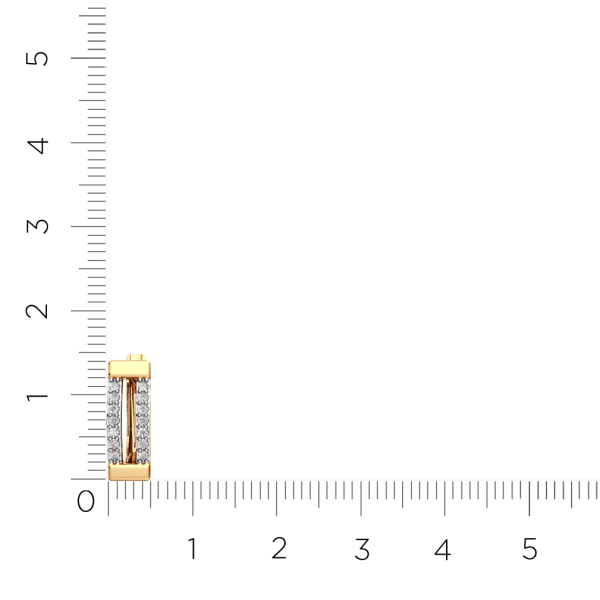 Серьги 3101415.14K.R.ZZ