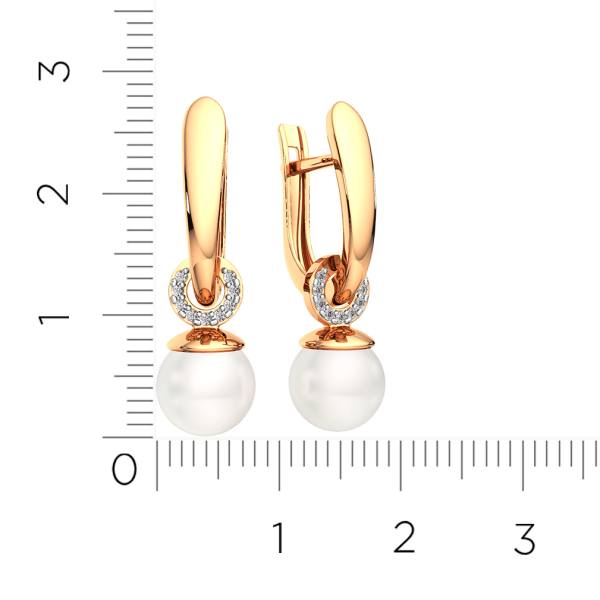 Серьги 3101750.14K.R.ZZ Серьги 3101750.14K.R.ZZ