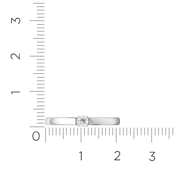 Кольцо 2D00499.14K.W.ZZ