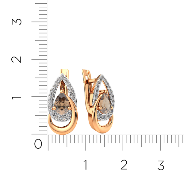 Серьги 3S90234.14K.R.ZZ
