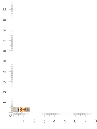 Серьги 310728.1.14K.R
