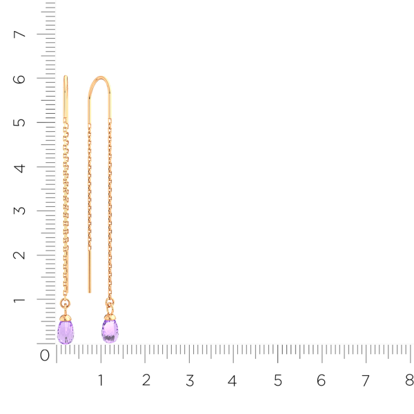 Серьги 3S60221.14K.R.ZZ