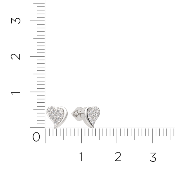 Серьги 3D00468.14K.W.ZZ