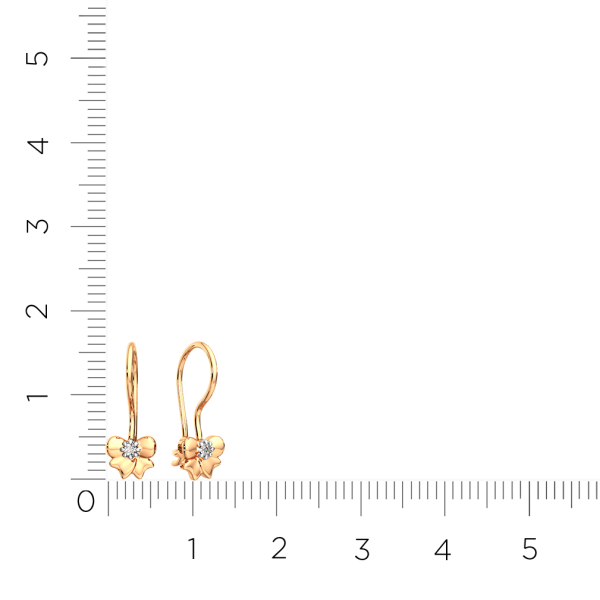 Серьги 3101506.14K.R.ZZ Серьги 3101506.14K.R.ZZ