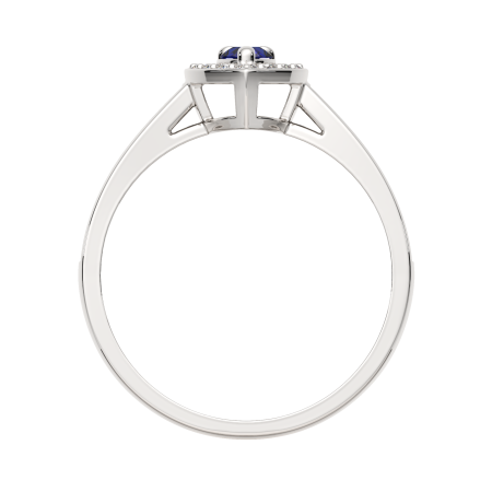 Кольцо 2D10140.14K.W.ZZ