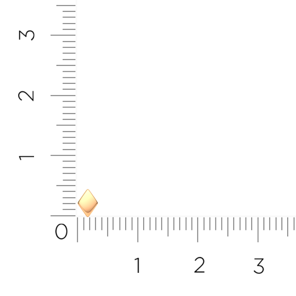Пирсинг 700015.14K.R.ZZ